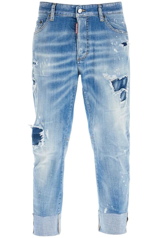 Dsquared2 - 데님 - 디스퀘어드2 남성 청바지 cropped sailor jeans for NB02