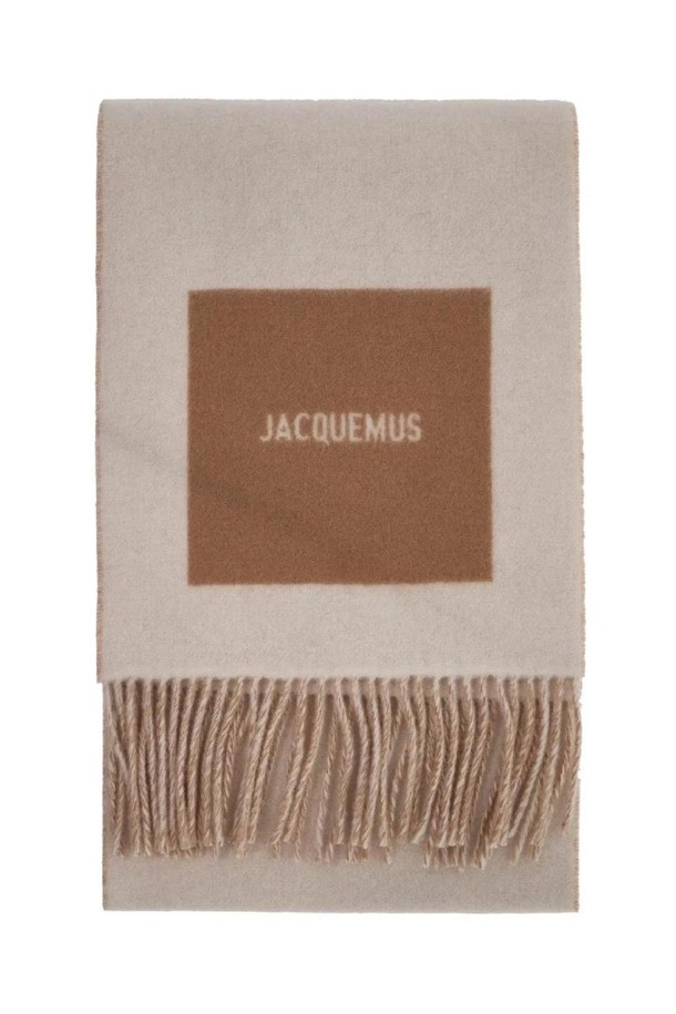 JACQUEMUS - 스카프/머플러 - 쟈크뮈스 남성 스카프 round square scarf NB02