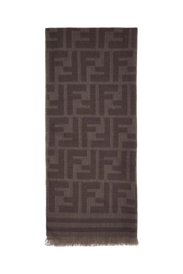 FENDI - 스카프/머플러 - 펜디 남성 스카프  jacquard ff scarf NB02