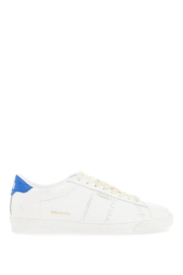 GOLDEN GOOSE  - 스니커즈 - 골든구스 남성 스니커즈 smooth leather matchstar sneakers in NB02