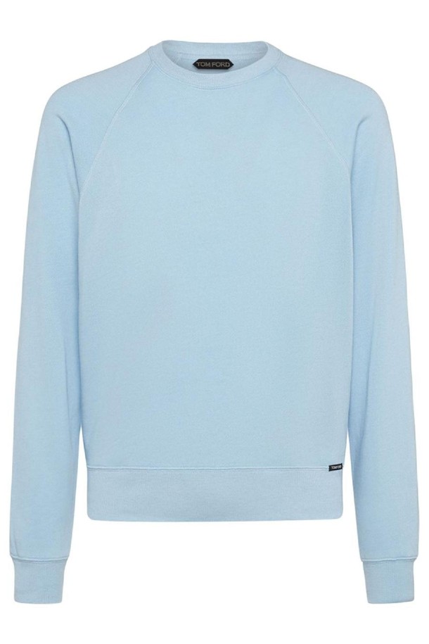 TOM FORD - 스웨터 - 톰포드 남성 스웨터 Melange vintage cotton blend sweatshirt NB01