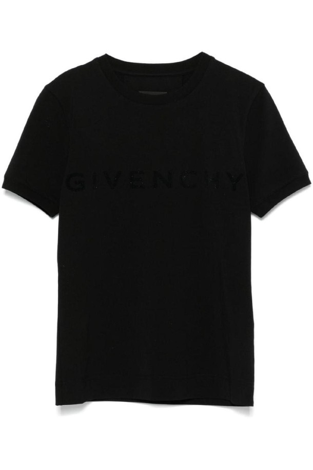 GIVENCHY - 반소매 티셔츠 - 지방시 여성 티셔츠 COTTON T SHIRT NB30