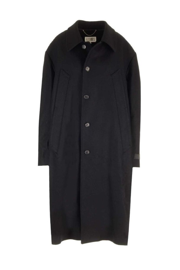 MM6 Maison Margiela - 코트 - 엠엠식스 메종마르지엘라 남성 코트 Long wool coat NB19