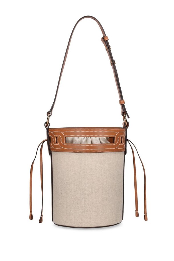 TOD'S - 숄더백 - 토즈 여성 숄더백 Small canvas bucket bag 여자숄더백,여성버킷백,여자버킷백,여성크로스백,여자크로스백