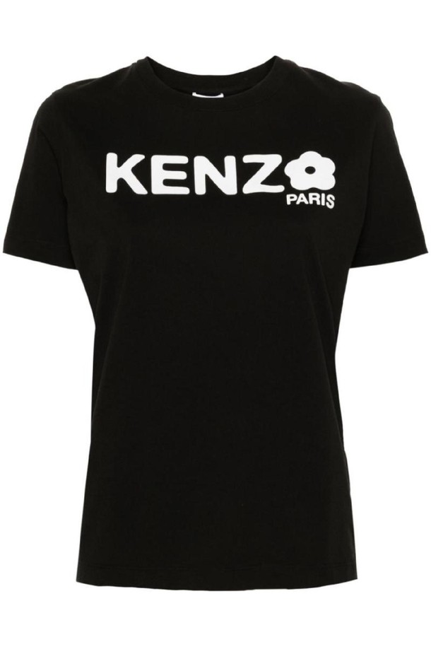 KENZO - 반소매 티셔츠 - 겐조 여성 티셔츠 BOKE 2 0 COTTON T SHIRT NB30