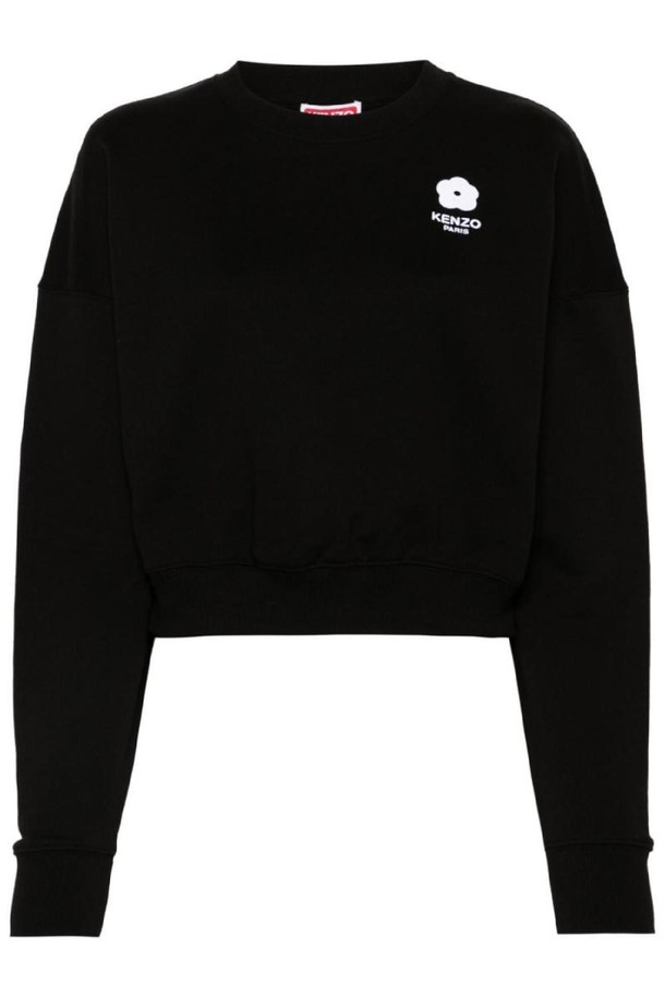 KENZO - 스웨터 - 겐조 여성 맨투맨 후드 BOKE 2 0 COTTON SWEATSHIRT NB30