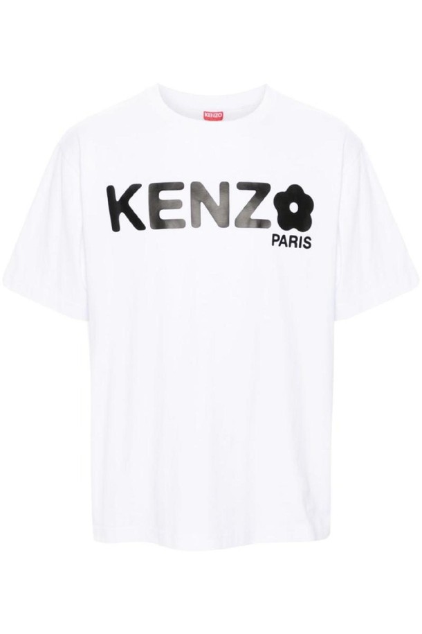 KENZO - 반팔티셔츠 - 겐조 남성 티셔츠 BOKE 2 0 OVERSISE COTTON T SHIRT NB30