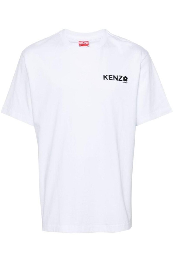 KENZO - 반팔티셔츠 - 겐조 남성 티셔츠 BOKE 2 0 CLASSIC COTTON T SHIRT NB30