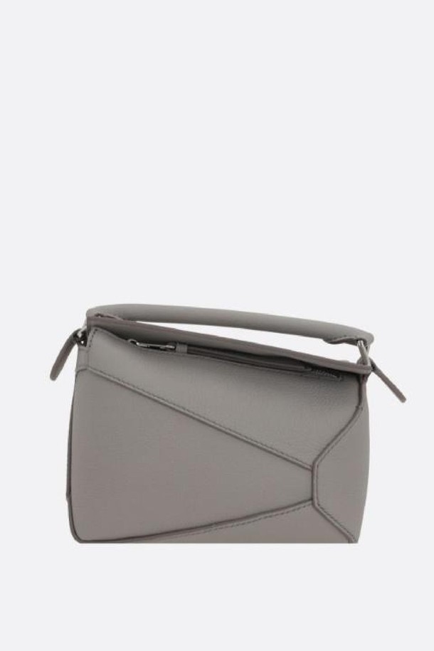 LOEWE - 숄더백 - 로에베 여성 숄더백 Puzzle Edge mini handbag in grainy leather NB26