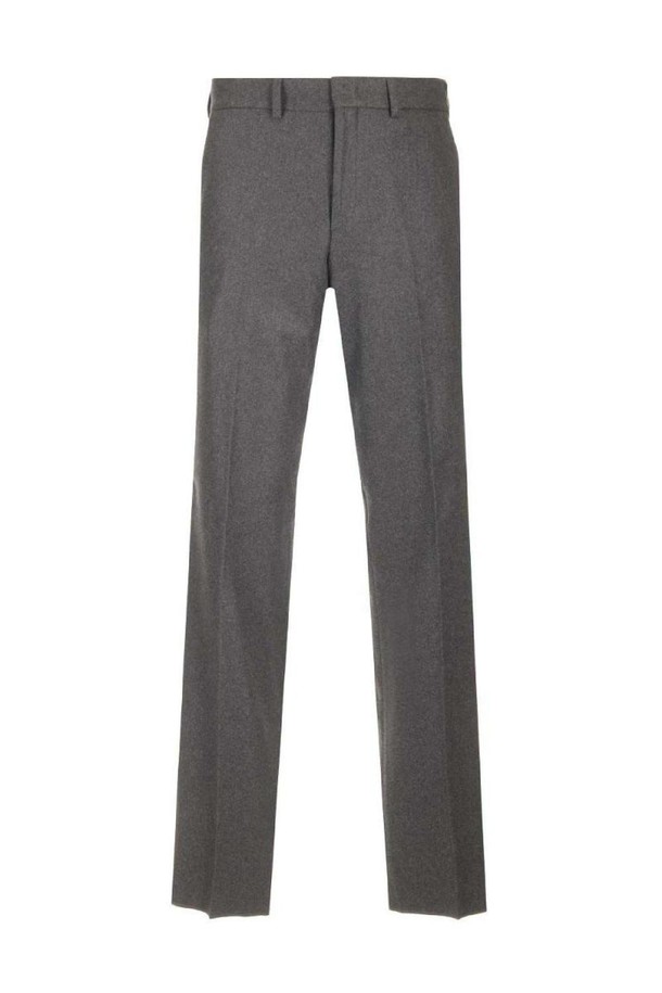 FENDI - 슬랙스/수트팬츠 - 펜디 남성 바지 Grey cashmere trousers NB19