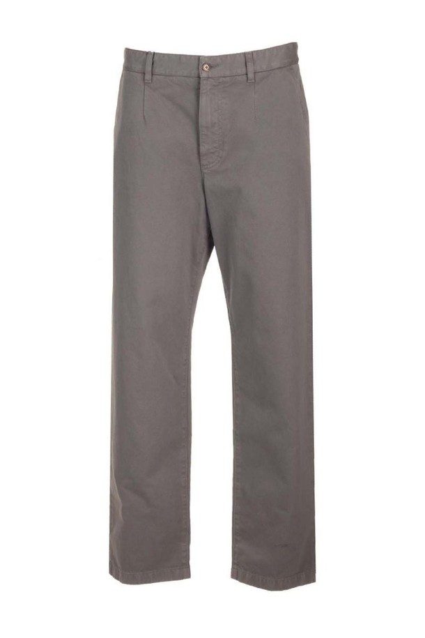 DOLCE & GABBANA - 슬랙스/수트팬츠 - 돌체앤가바나 남성 바지 trousers in cotton canvas NB19