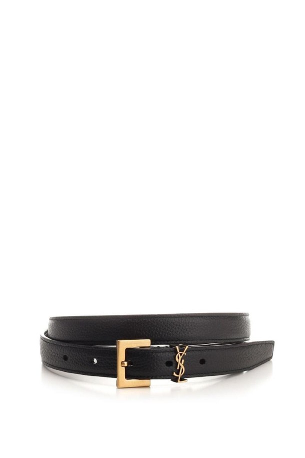 SAINT LAURENT - 벨트 - 생로랑 남성 벨트 CASSANDRE belt NB19