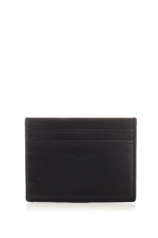 SAINT LAURENT - 지갑 - 생로랑 남성 지갑 Calfskin card holder NB19