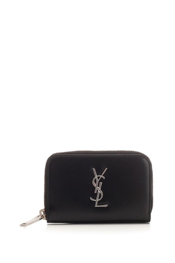 SAINT LAURENT - 지갑 - 생로랑 남성 지갑 zip around wallet Monogram NB19