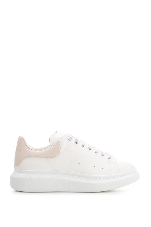 Alexander McQueen - 스니커즈 - 알렉산더 맥퀸 남성 스니커즈 White calfskin Oversize NB19