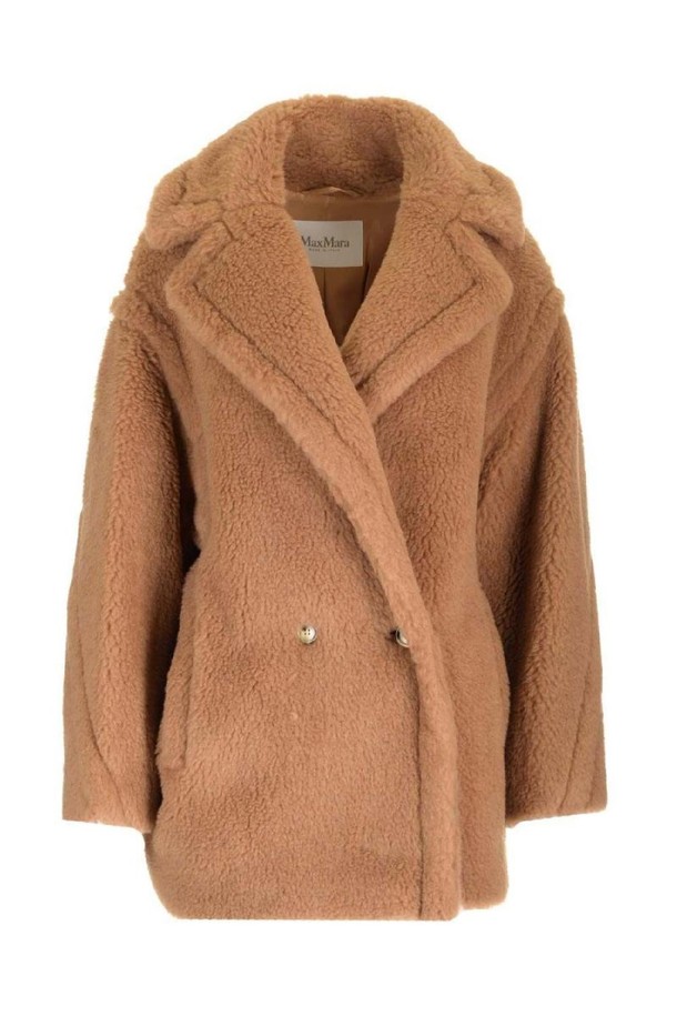 MAX MARA - 코트 - 막스마라 여성 코트  Dramma  Teddy coat NB19