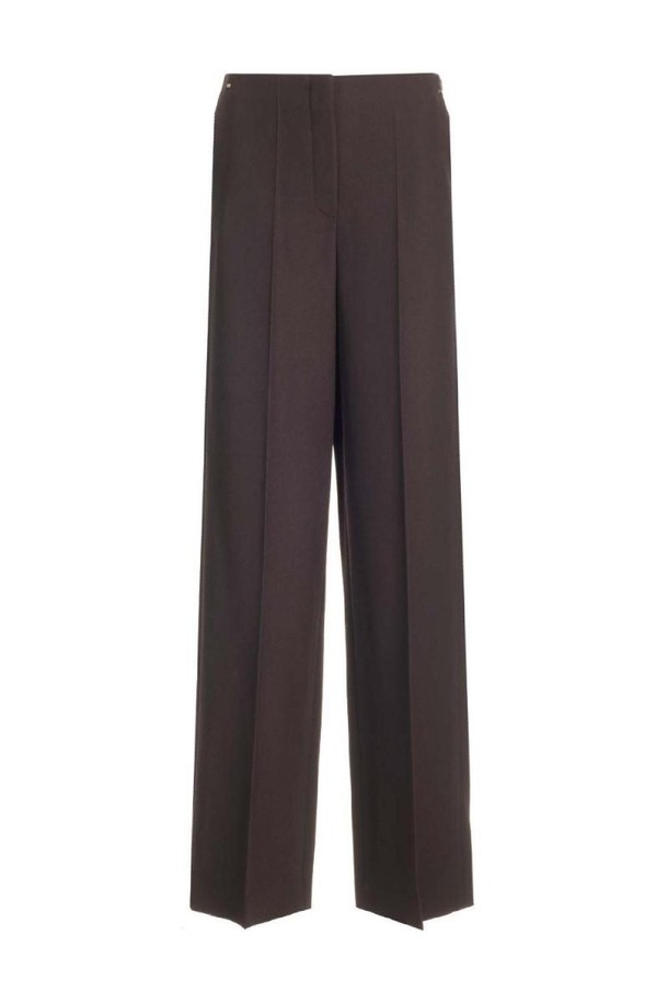 FENDI - 롱/미디팬츠 - 펜디 여성 바지 LOOK 2   ADV   REGULAR STRAIGHT PANTS GRAIN DE PUDRE NB19