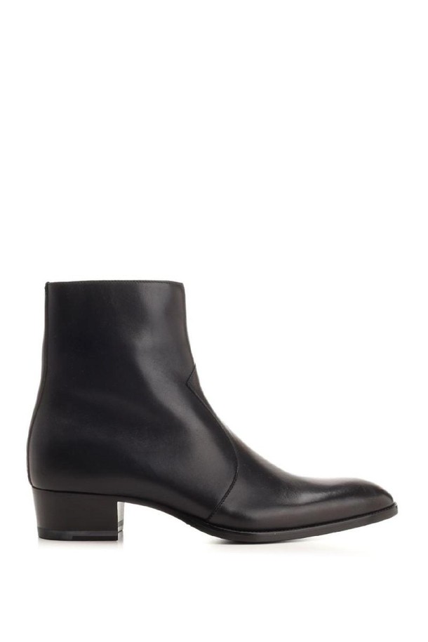 SAINT LAURENT - 부츠 - 생로랑 남성 부츠 Wyatt Chelsea Boots 40 NB19