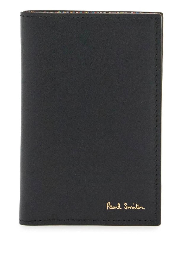 Paul Smith - 지갑 - 폴스미스 남성 카드 지갑 signature stripe card holder NB02