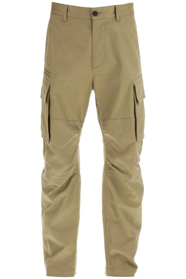 Dsquared2 - 슬랙스/수트팬츠 - 디스퀘어드2 남성 바지 regular fit cargo pants NB02