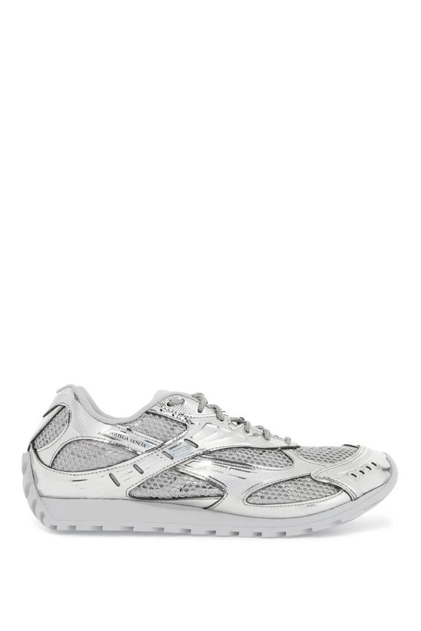 Bottega Veneta - 스니커즈 - 보테가 베네타 여성 스니커즈 metallic orbit sneakers NB02