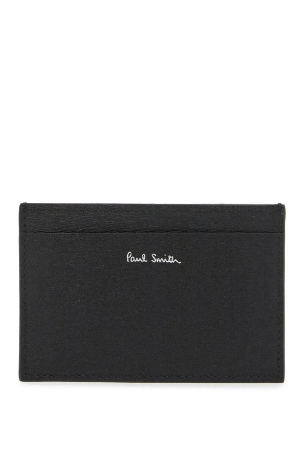 Paul Smith - 지갑 - 폴스미스 남성 카드 지갑 saffiano leather card holder with NB02