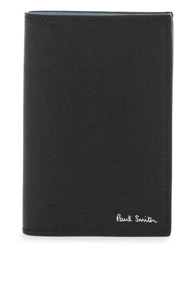 Paul Smith - 지갑 - 폴스미스 남성 지갑 leather bi fold wallet in NB02