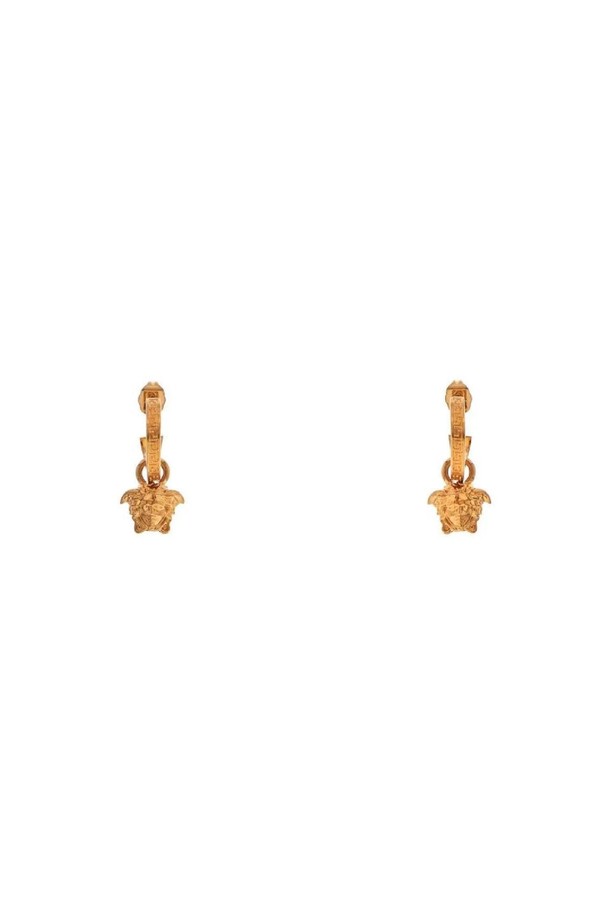 VERSACE - 귀걸이 - 베르사체 여성 귀걸이  medusa greek circle earrings  NB02