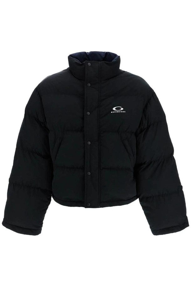 BALENCIAGA - 다운/패딩 - 발렌시아가 남성 패딩 reversible loop sports icon down jacket NB02