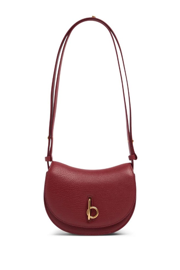 BURBERRY - 숄더백 - 버버리 여성 숄더백 MN Rocking Horse leather shoulder bag 여자숄더백,여성버킷백,여자버킷백,여성크로스백,여자크로스백