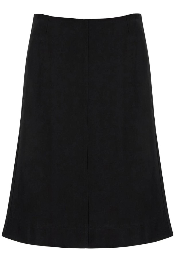 TOTEME - 미디스커트 - 토템 여성 스커트 satin panel skirt with eight panels NB02