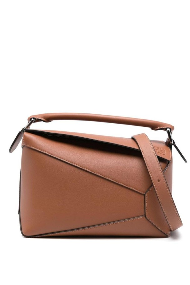 LOEWE - 숄더백 - 로에베 여성 숄더백 PUZZLE SMALL LEATHER HANDBAG NB30