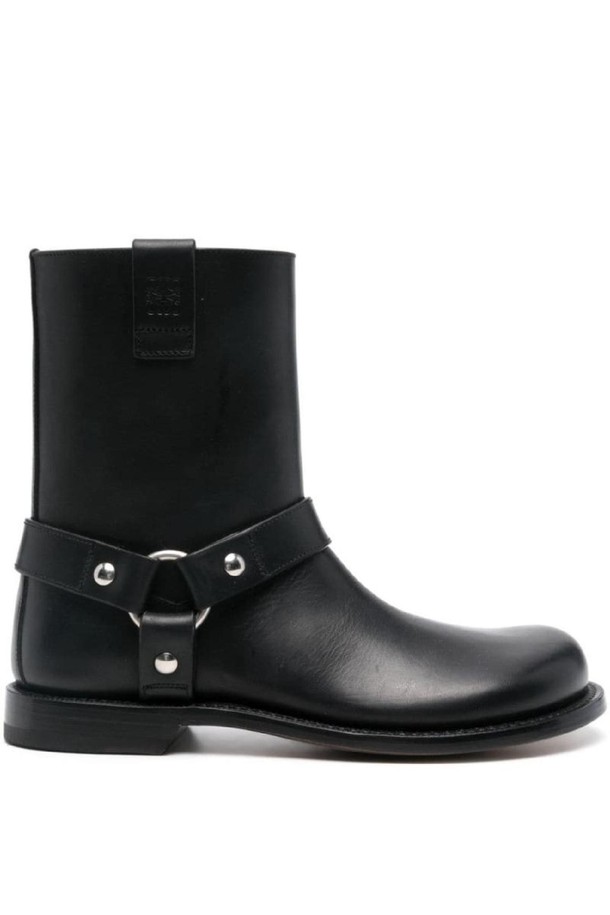 LOEWE - 부츠/워커 - 로에베 여성 부츠 CAMPO LEATHER BIKER BOOTS NB30