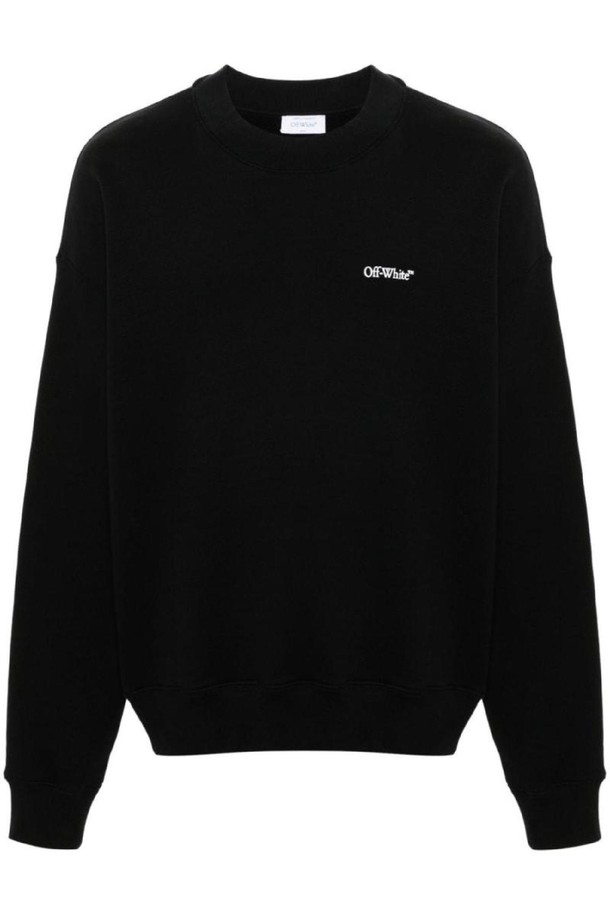 OFF-WHITE - 스웨트셔츠 - 오프화이트 남성 맨투맨 후드 WINDY ARROW SKATE SWEATSHIRT NB30