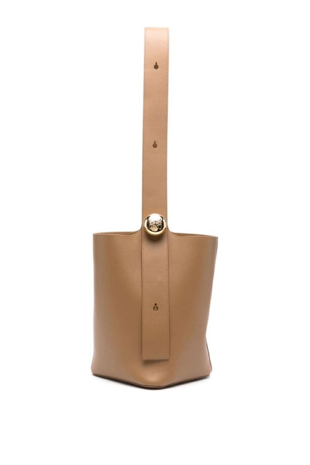 LOEWE - 숄더백 - 로에베 여성 버킷백 PEBBLE MEDIUM LEATHER BUCKET BAG NB30