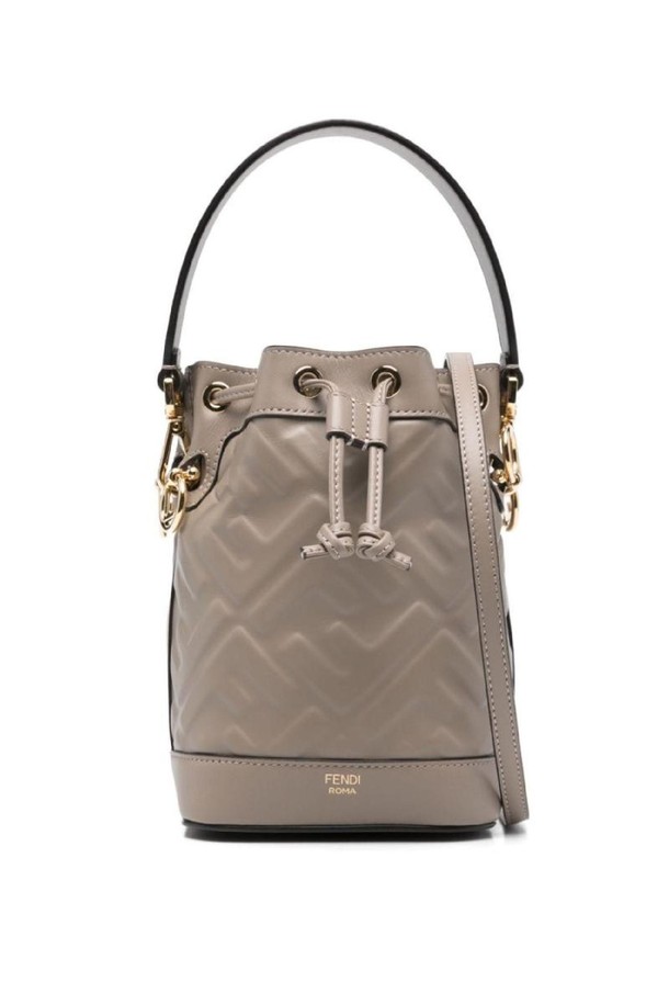 FENDI - 숄더백 - 펜디 여성 버킷백 MON TRESOR MINI LEATHER BUCKET BAG NB30