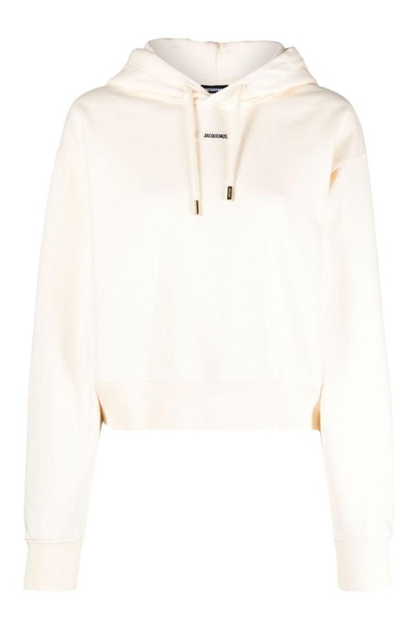 JACQUEMUS - 스웨터 - 쟈크뮈스 여성 맨투맨 후드 LE HOODIE GROS GRAIN NB30