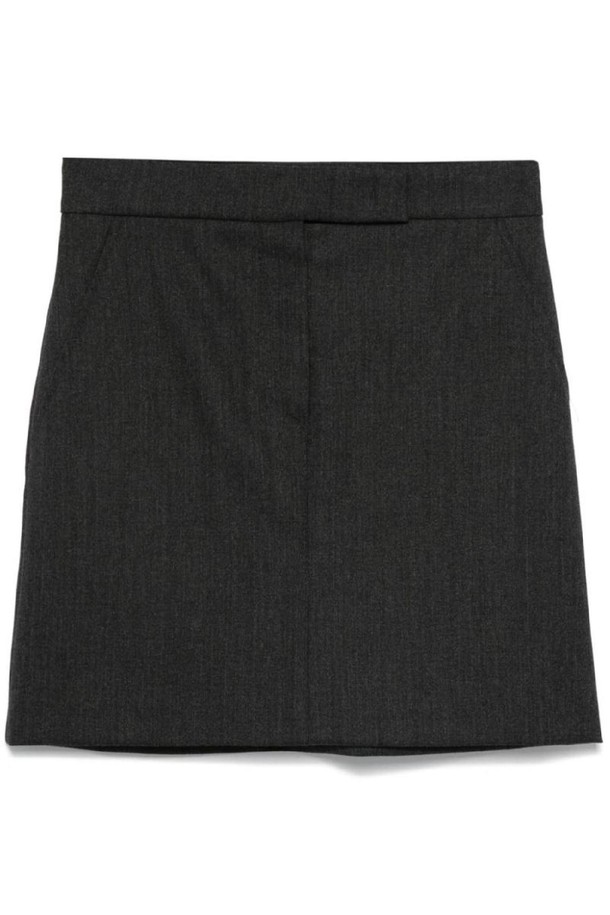 MAX MARA - 미디스커트 - 막스마라 여성 스커트 WOOL SKIRT NB30