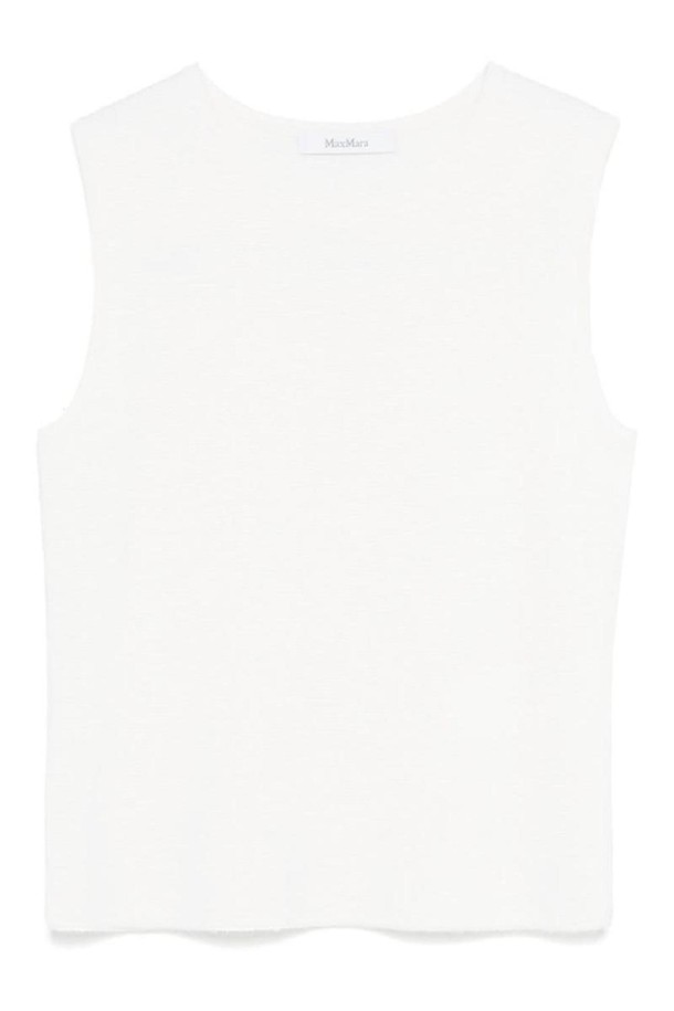 MAX MARA - 셔츠 - 막스마라 여성 셔츠 블라우스 WOOL AND CASHMERE TANK TOP NB30