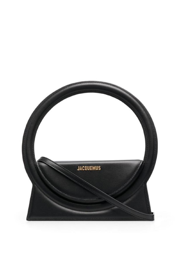 JACQUEMUS - 숄더백 - 쟈크뮈스 여성 숄더백 LE SAC ROND LEATHER HANDBAG NB30