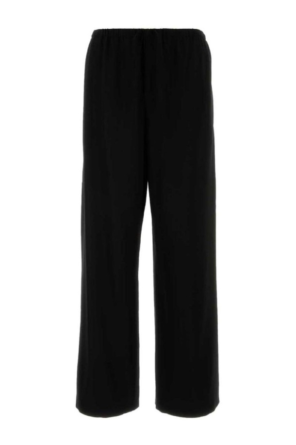 The Row - 슬랙스/수트팬츠 - 더로우 남성 바지 WOOL WIDE LEG TROUSERS NB30