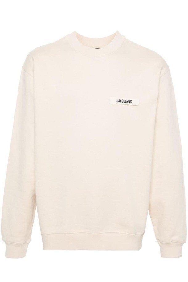 JACQUEMUS - 스웨트셔츠 - 쟈크뮈스 남성 맨투맨 후드 LE SWEATSHIRT GROS GRAIN NB30