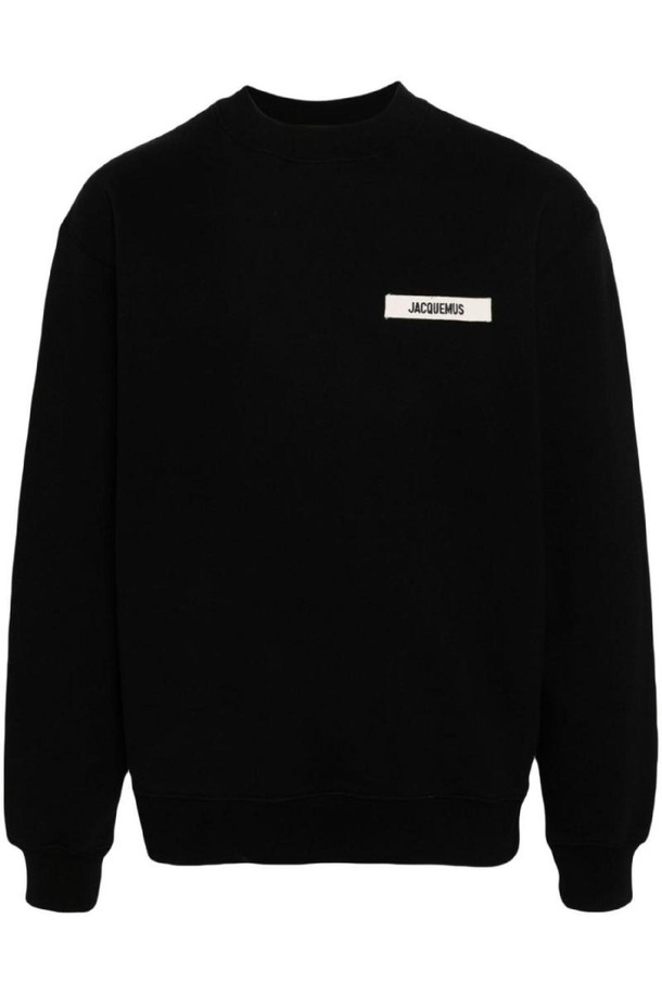 JACQUEMUS - 스웨트셔츠 - 쟈크뮈스 남성 맨투맨 후드 LE SWEATSHIRT GROS GRAIN NB30