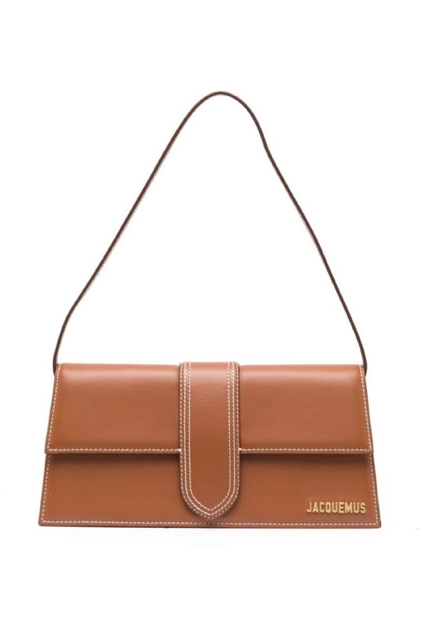 JACQUEMUS - 숄더백 - 쟈크뮈스 여성 숄더백 LE BAMBINO LONG LEATHER SHOULDER BAG NB30