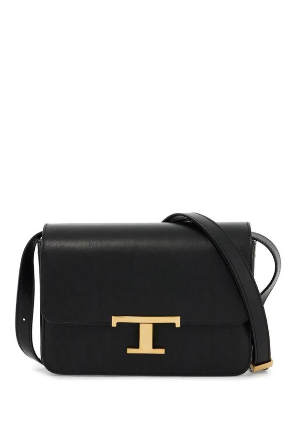 TOD'S - 숄더백 - 토즈 여성 숄더백 timeless t shoulder bag with strap NB02