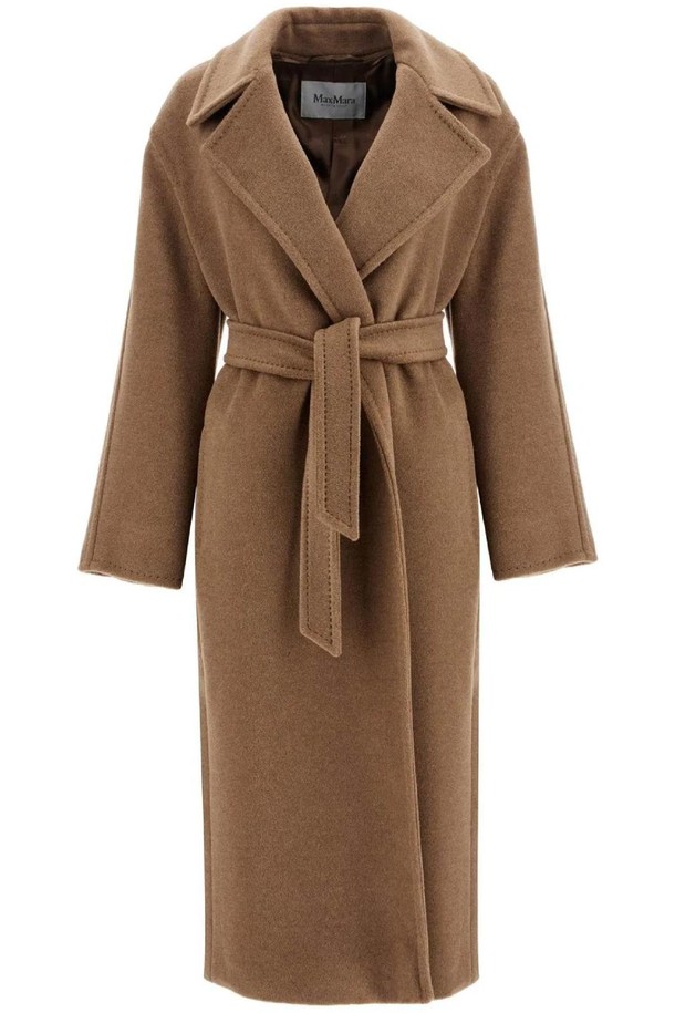 MAX MARA - 코트 - 막스마라 여성 코트 alpaca, wool and cashmere robe coat NB02