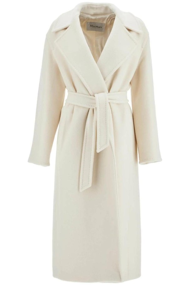 MAX MARA - 코트 - 막스마라 여성 코트 alpaca, wool and cashmere robe coat NB02