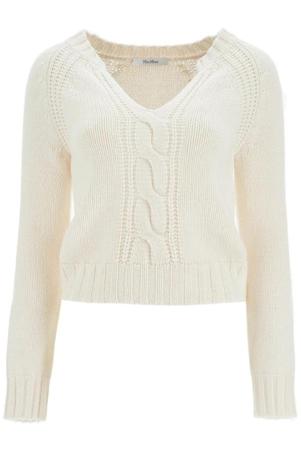 MAX MARA - 스웨터 - 막스마라 여성 스웨터 cashmere pullover sweater NB02