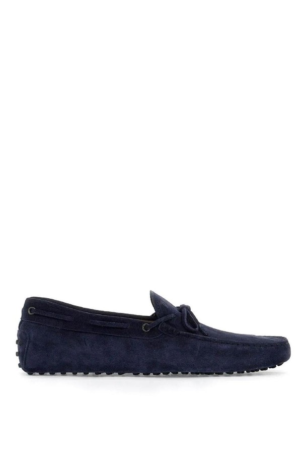 TOD'S - 드레스화 - 토즈 남성 로퍼 gommino loafers with laces NB02