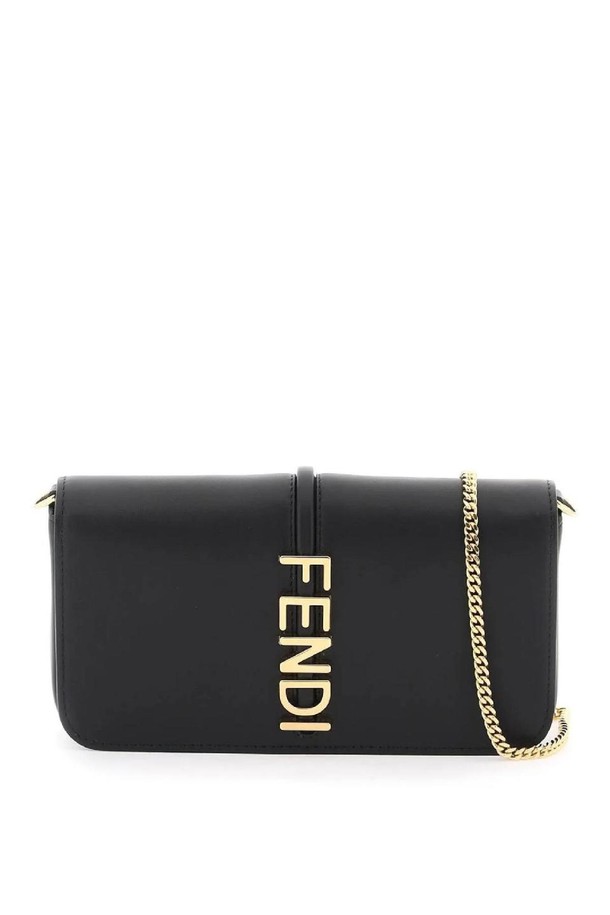 FENDI - 숄더백 - 펜디 여성 숄더백 fendigraphy mini shoulder bag with NB02